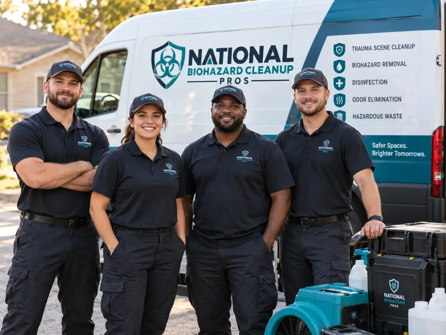 Biohazard Cleanup company in Canton, NC