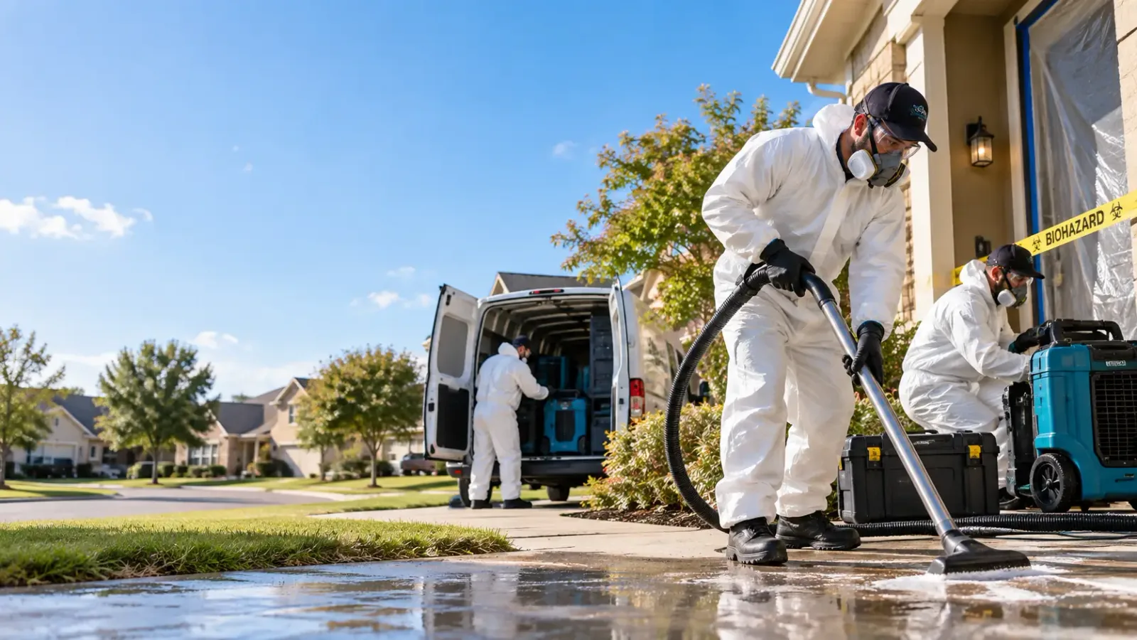 Biohazard Cleanup in Canton, NC